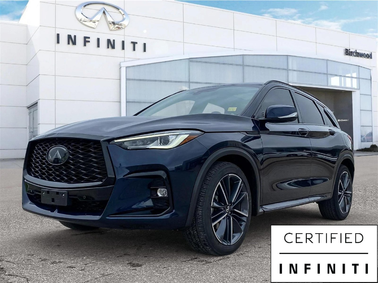 2023 Infiniti QX50 SPORT Accident Free | One Owner Lease Return