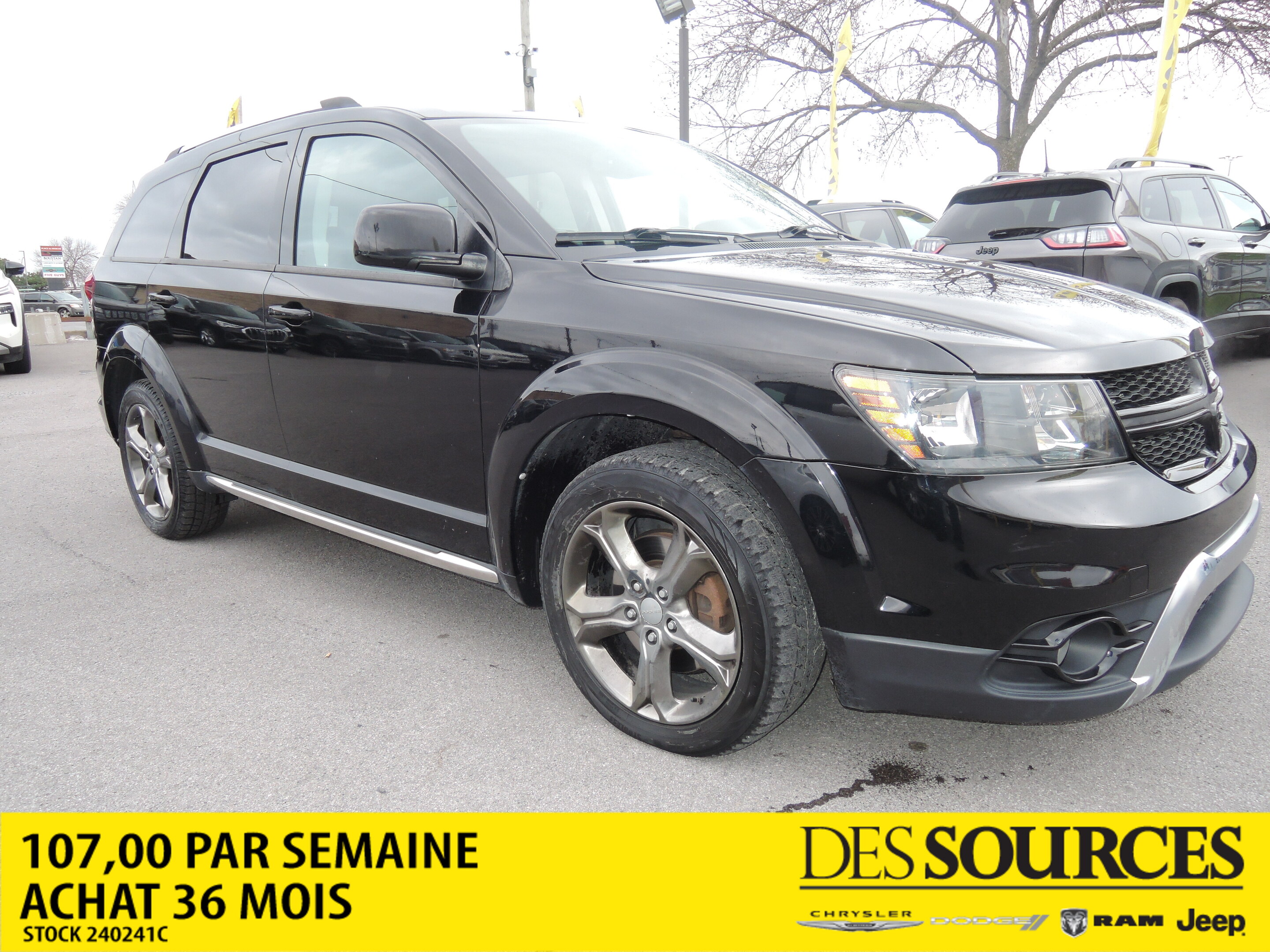 2015 Dodge Journey FWD 4dr Crossroad | 7 PASSAGERS | 2WD