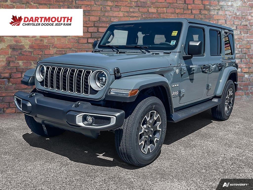 2024 Jeep Wrangler Sahara