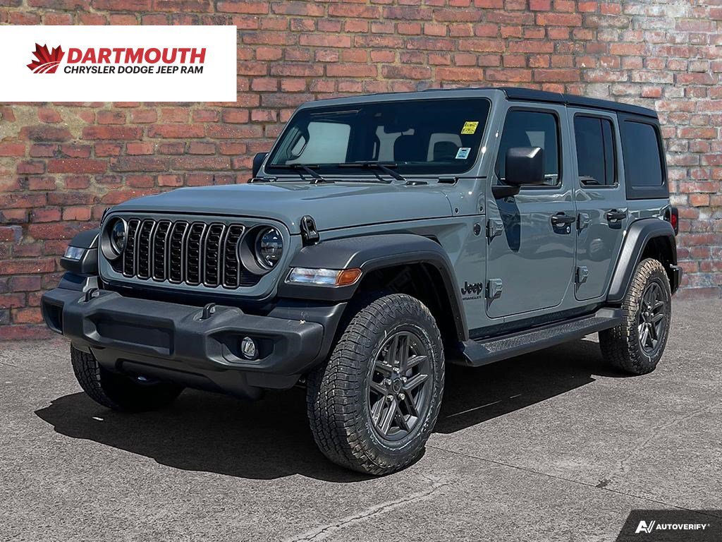 2024 Jeep Wrangler Sport S