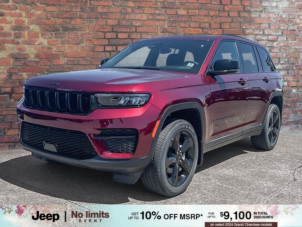 2024 Jeep Grand Cherokee Altitude