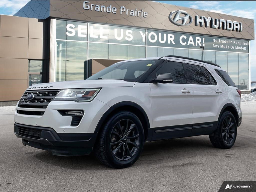 2019 Ford Explorer XLT | 4WD | Heated Front Seating