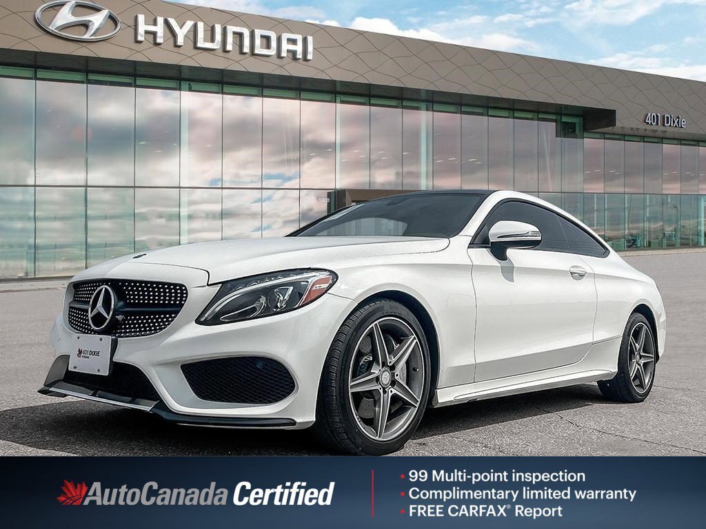 2017 Mercedes-Benz C-Class C 300 | Coupe | Panoramic Roof |