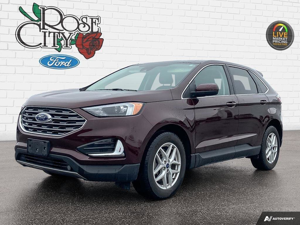 2022 Ford Edge SEL | AWD | Pano Roof | Heated Seats and Wheel | R