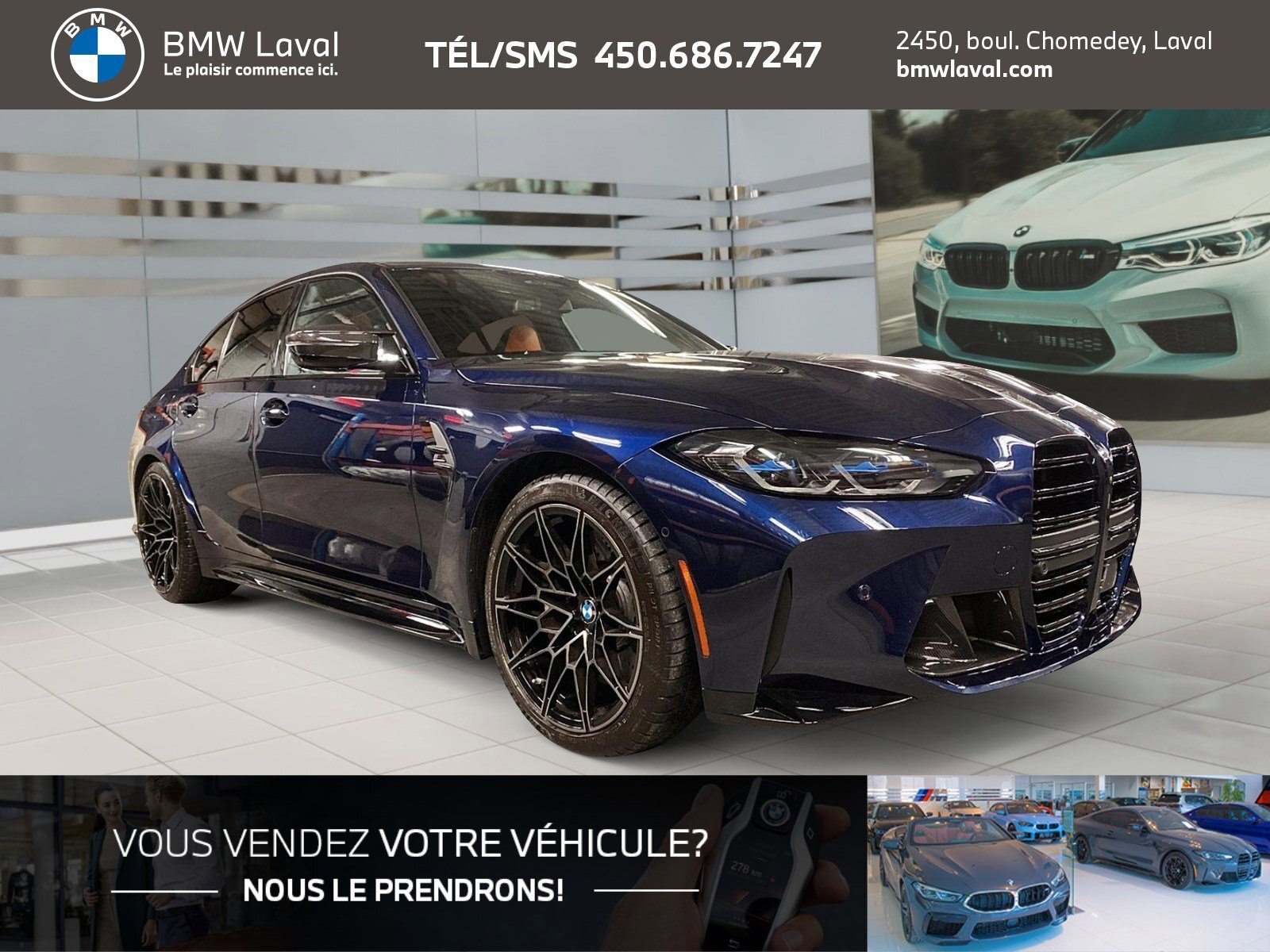 2020 BMW 8 Series M850i xDrive, Gr. Executif, Sièges Ventilés!