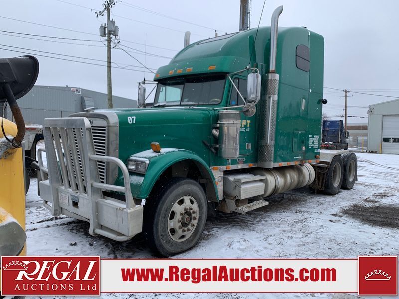 2008 Freightliner CLASSIC 120 T/A