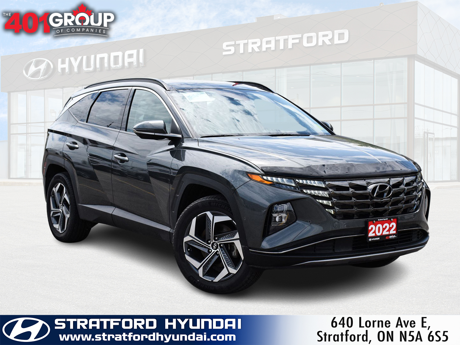 2022 Hyundai Tucson Hybrid Ultimate AWD | Leather | Heat/Cool Seats | Nav