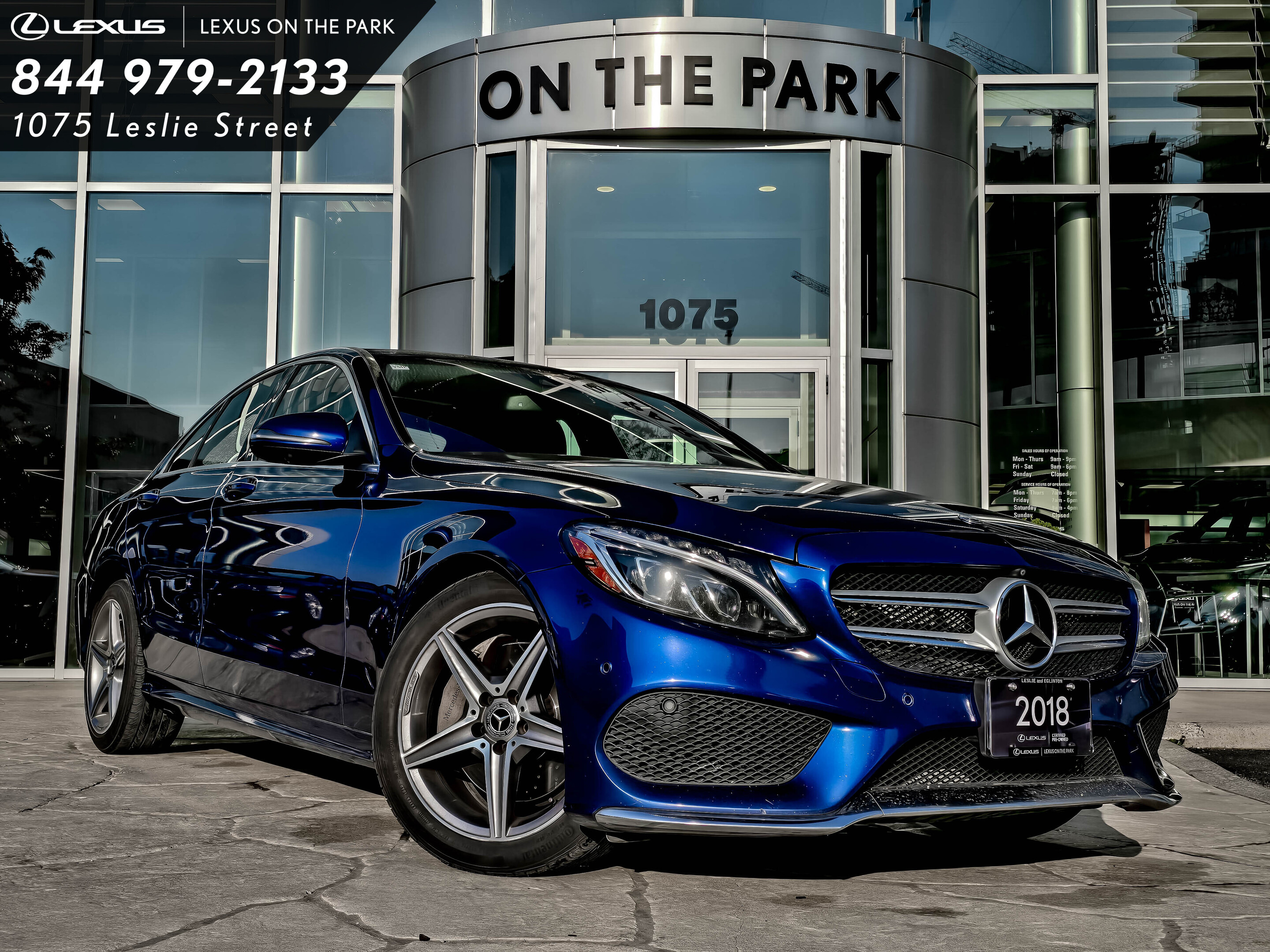 2018 Mercedes-Benz C300 4M 4Matic|Safety Certified|Welcome Trades|