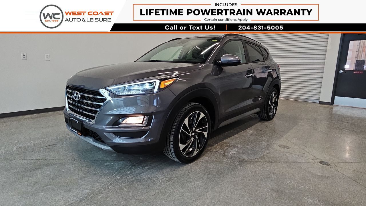 2020 Hyundai Tucson Ultimate AWD | No Accidents | Moonroof | Leather