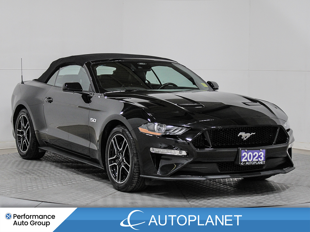 2023 Ford Mustang GT Premium,Convertible, Back Up Cam, Heated Seats!