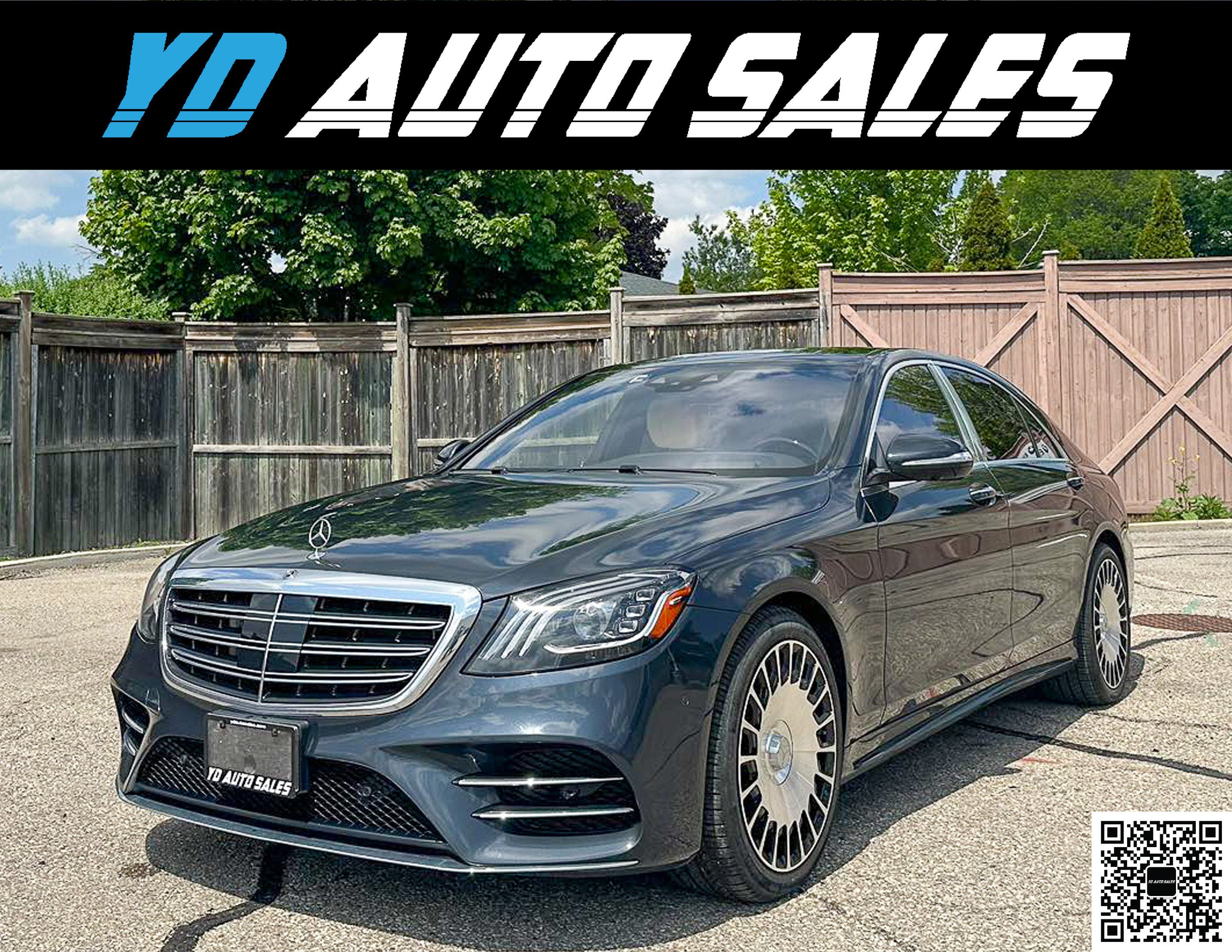 2019 Mercedes-Benz S-Class S560 LWB | Clean Carfax | Highly Optioned | 