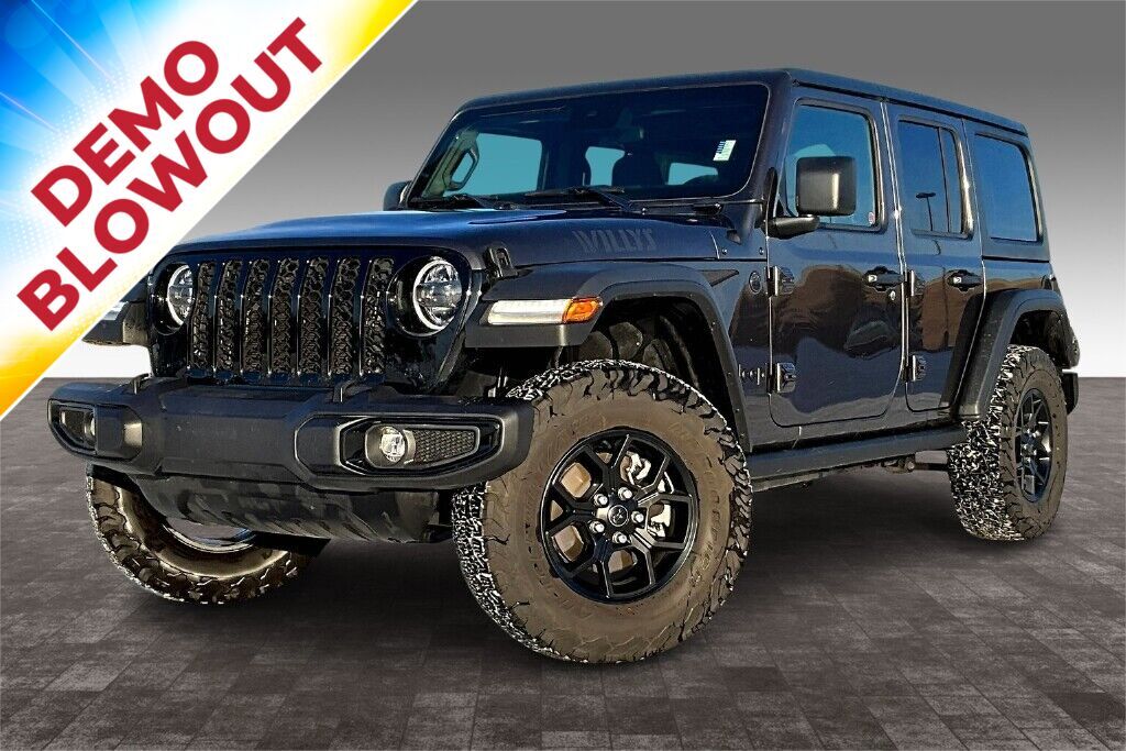 2024 Jeep Wrangler UNLIMITED WILLYS