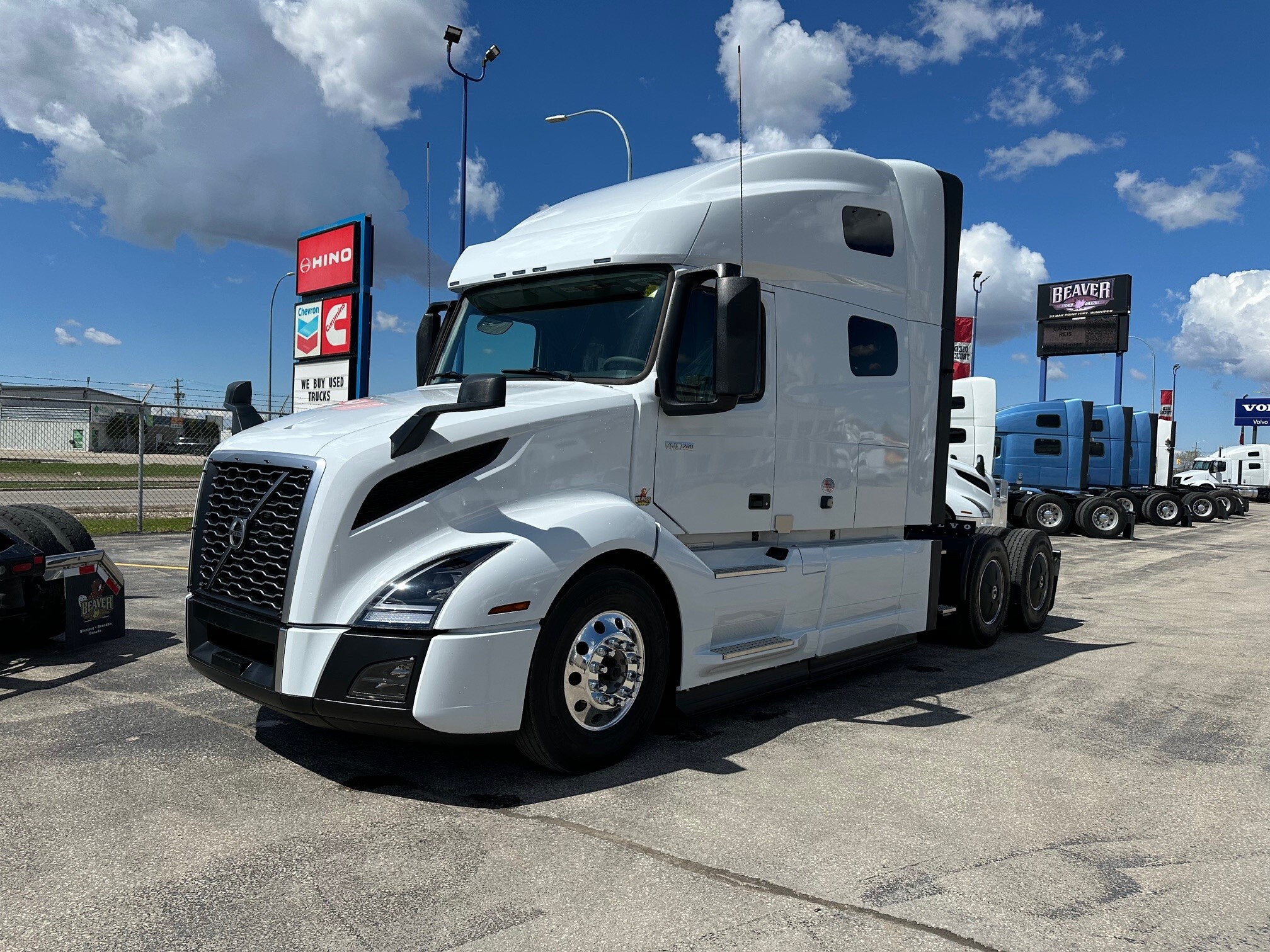 2025 Volvo VNL64T760 Ready to Earn!