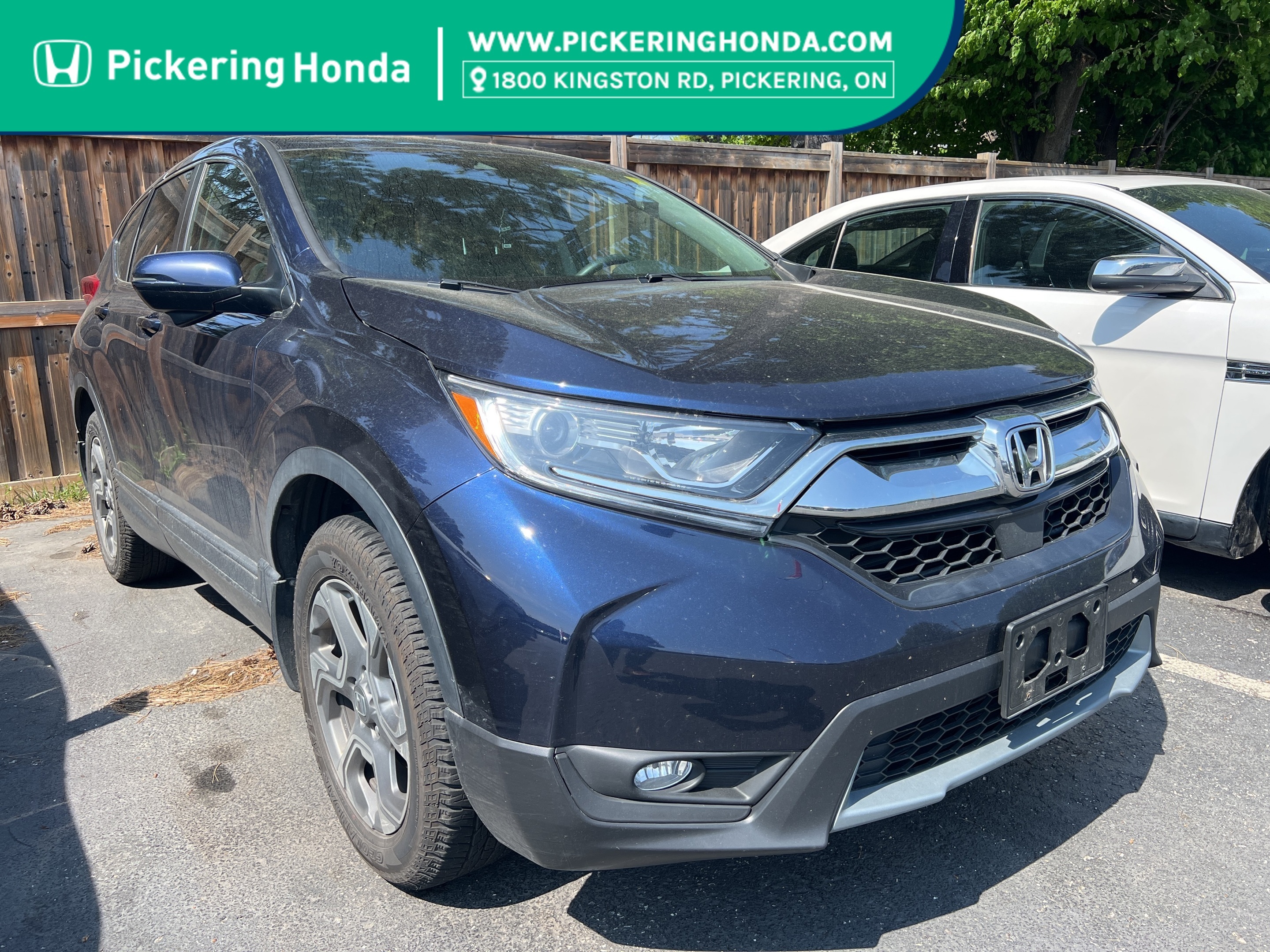 2019 Honda CR-V EX|AWD|Sunroof|CarPlay|Heated Seats
