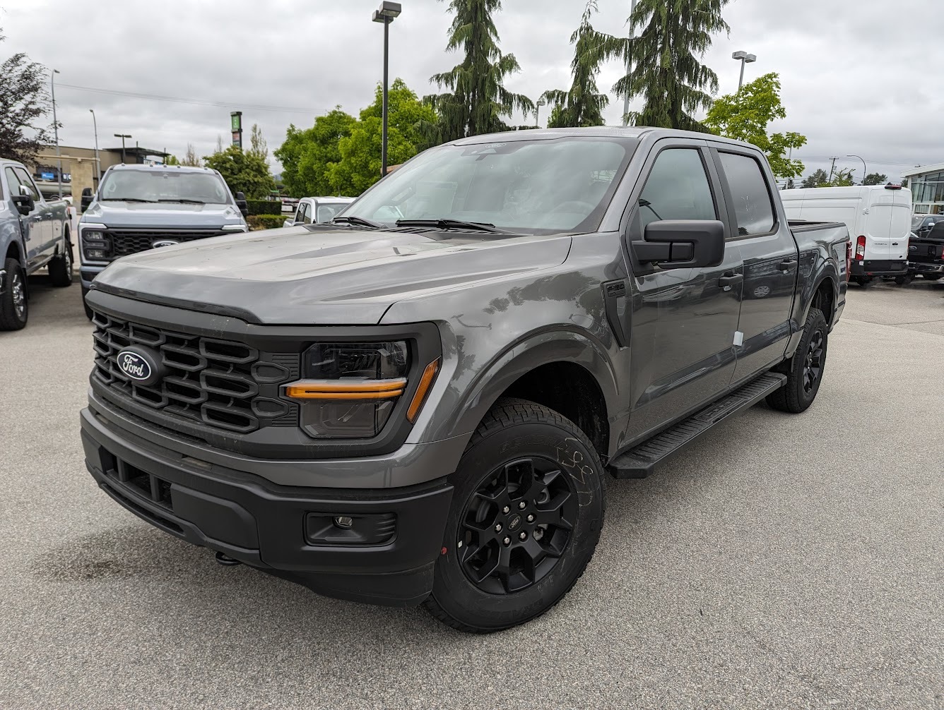 2024 Ford F-150 STX - Tow/Haul Package, Spray-in Bedliner