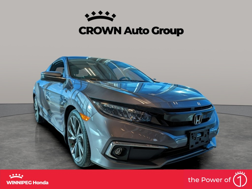 2020 Honda Civic Coupe Touring CVT * HONDA CERTIFIED *