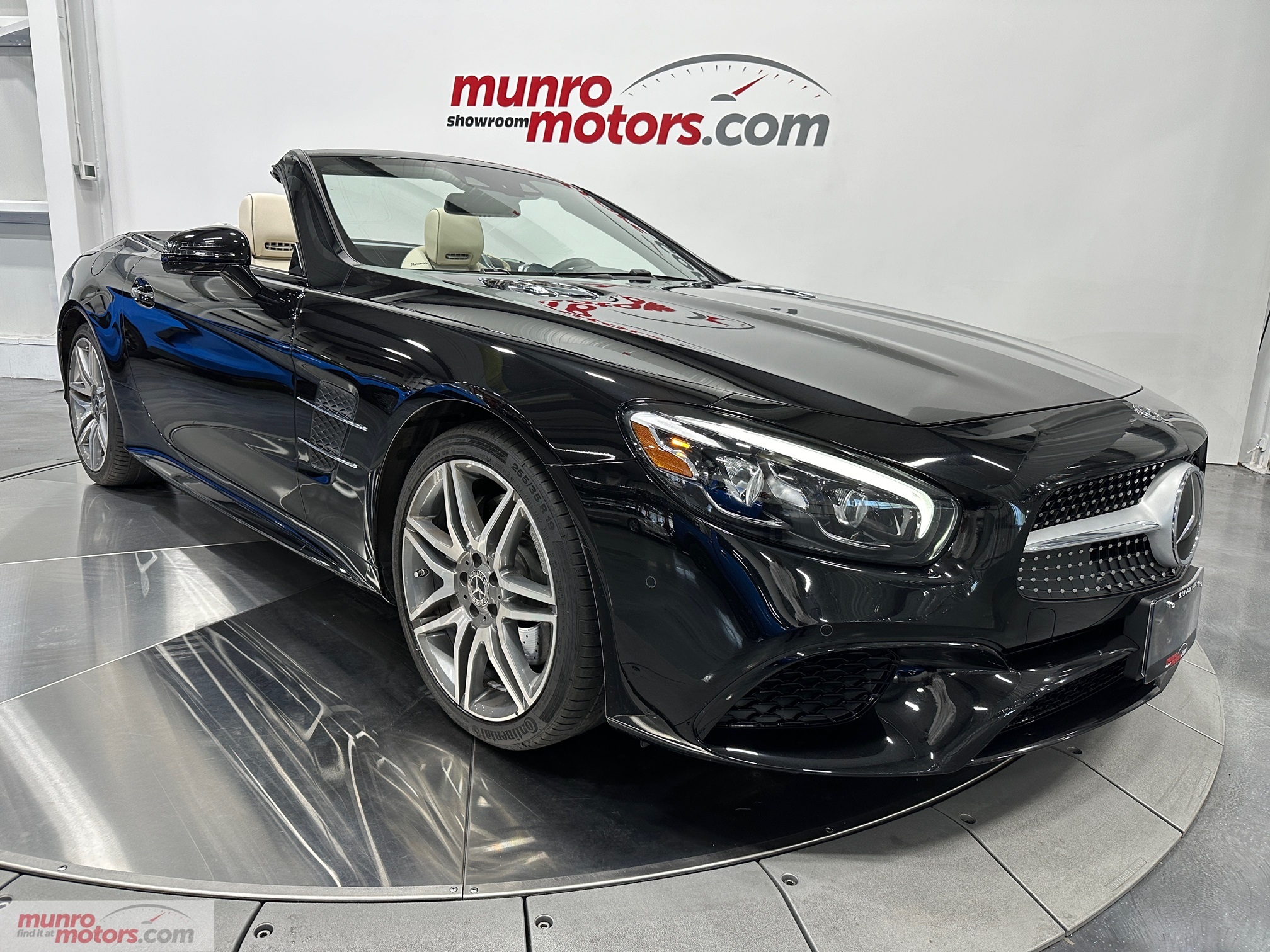 2019 Mercedes-Benz SL-Class SOLDSOLDSOLD550 Roadster Twin Turbo 4.7L V8