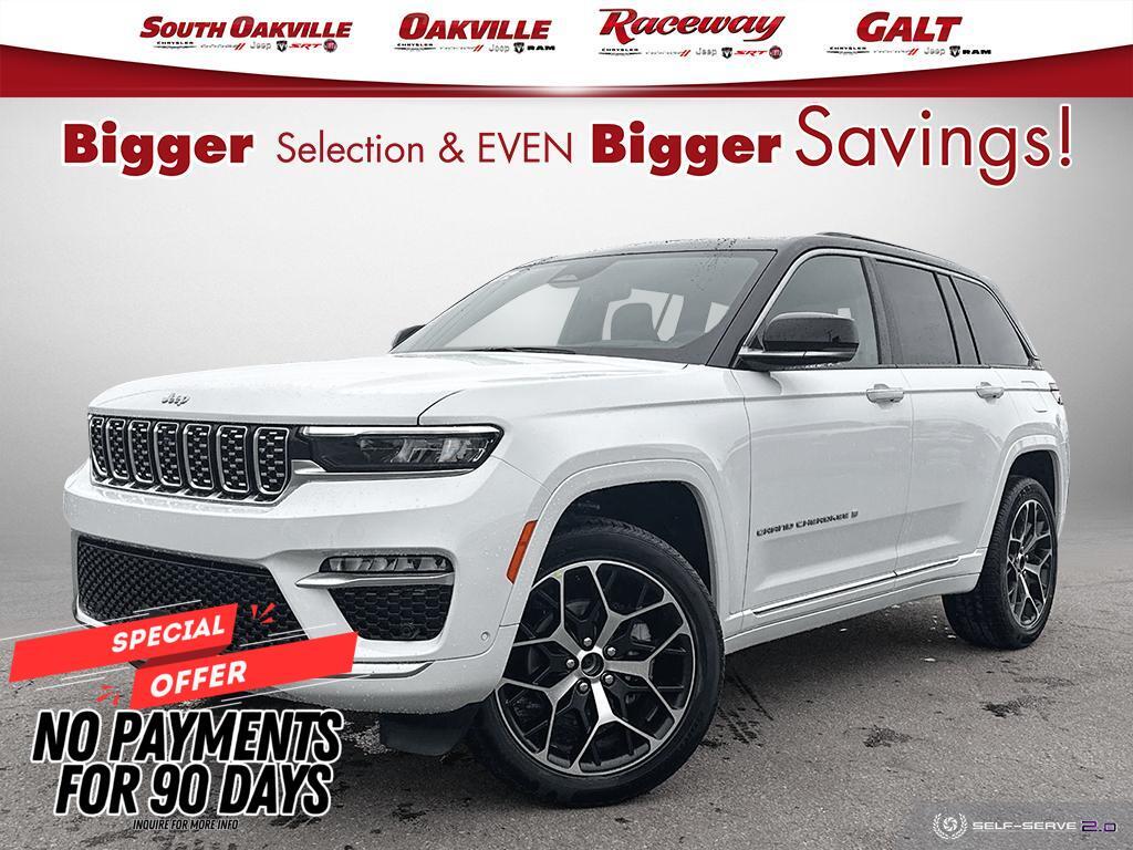 2024 Jeep Grand Cherokee SUMMIT RESERVE | V6 | WHITE | PALERMO LEATHER |