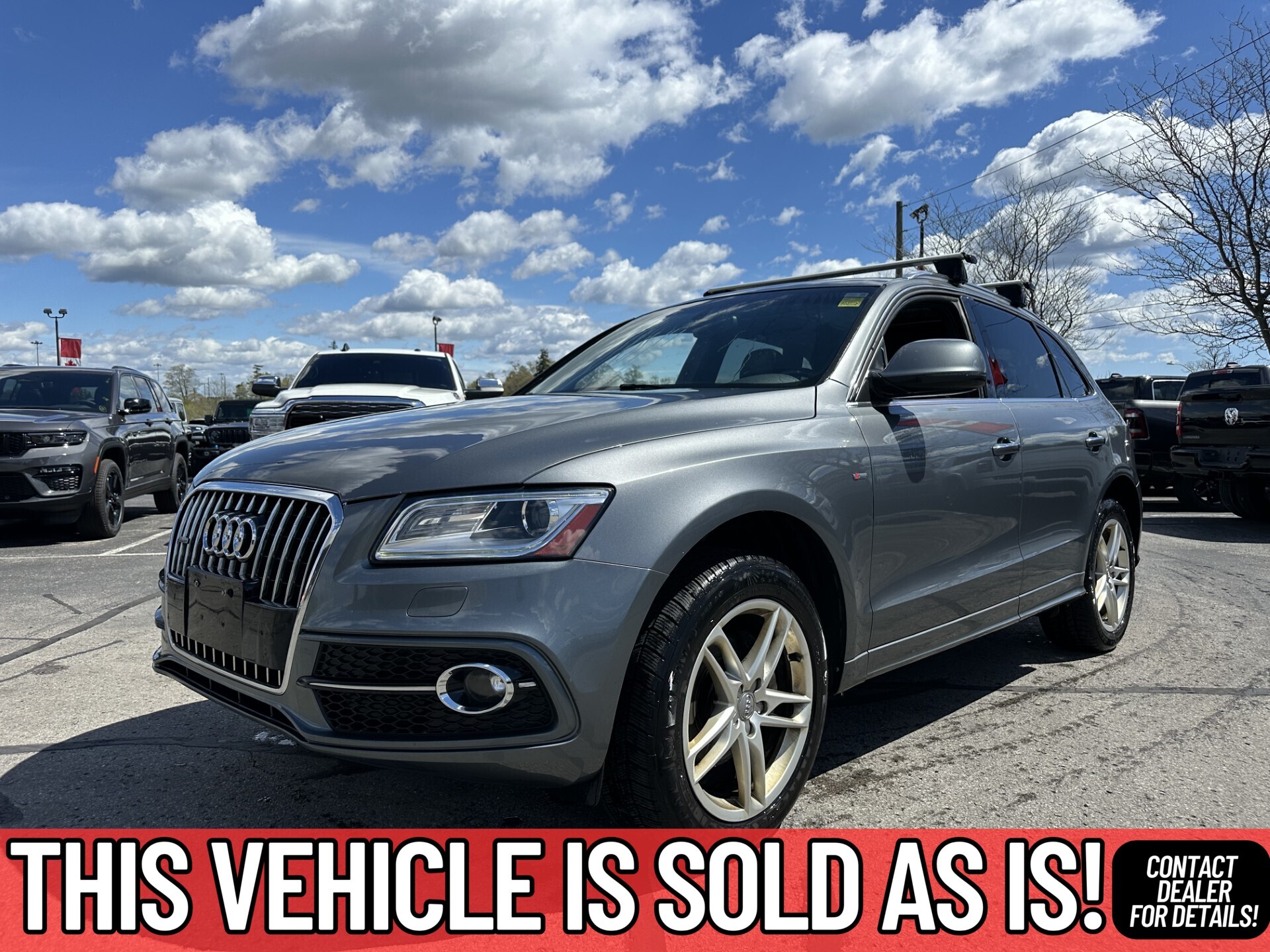2015 Audi Q5 2.0T | WHOLESALE TO THE PUBLIC | SOLD AS IS !! 