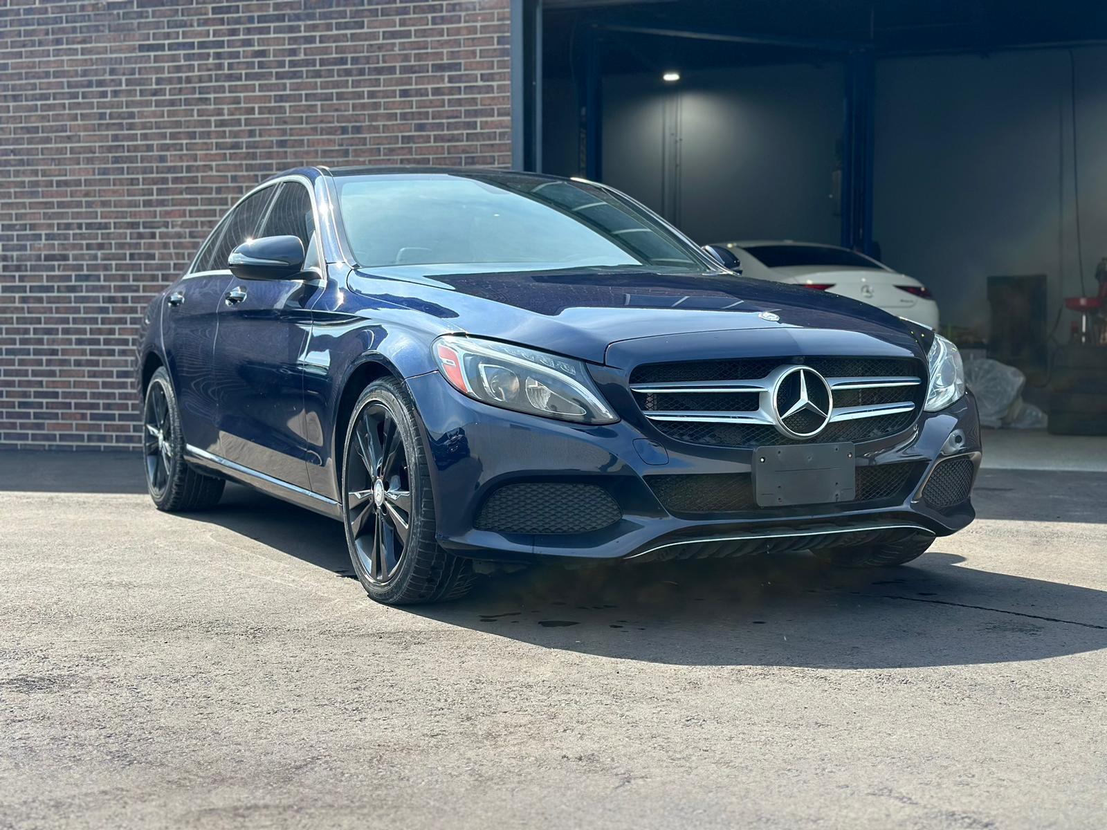 2016 Mercedes-Benz C-Class C300, SUNROOF, ALLOYS, LEATHER SEATS