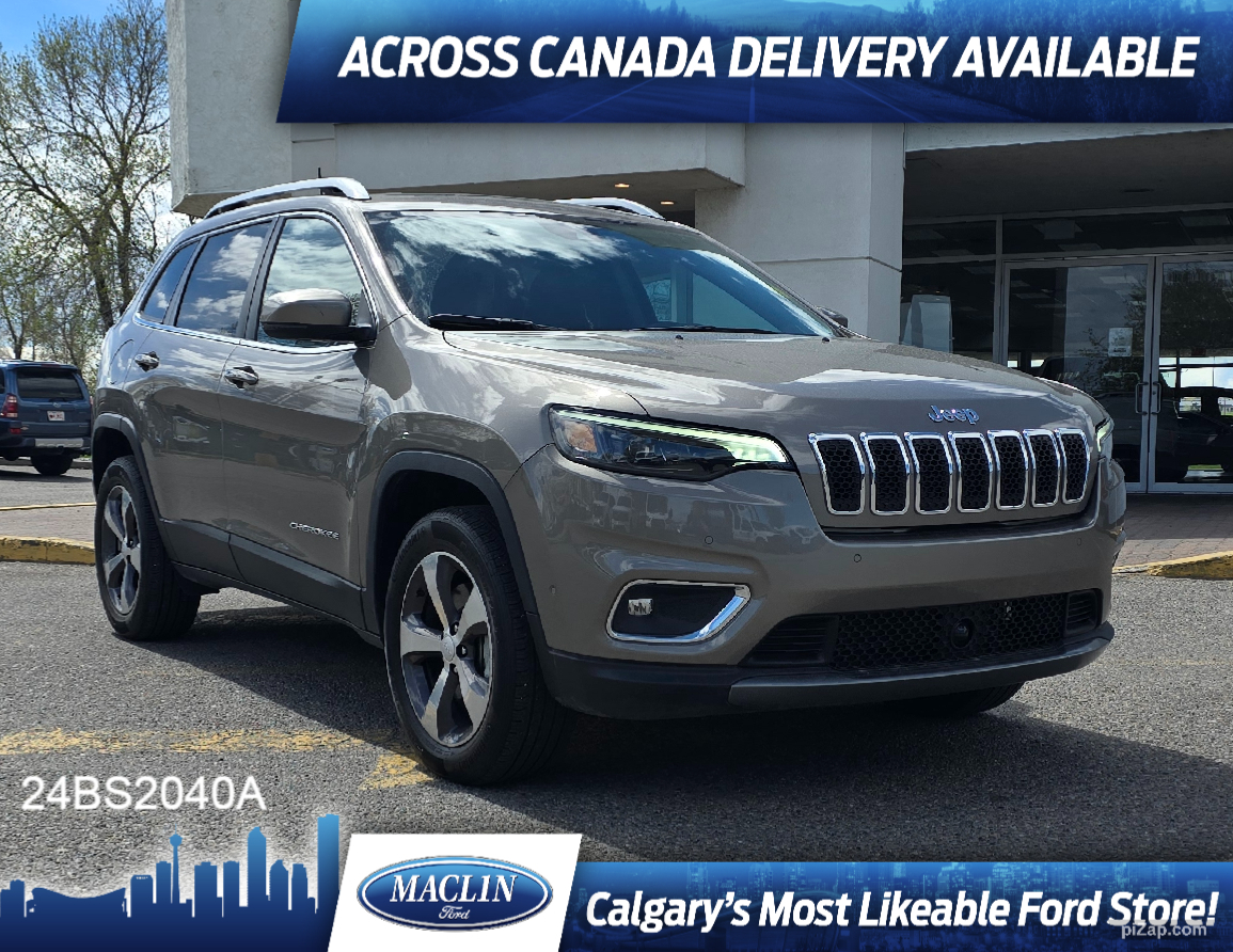 2020 Jeep Cherokee LIMITED | NAV | TOW PKG | REMOTE START | LOW KMS