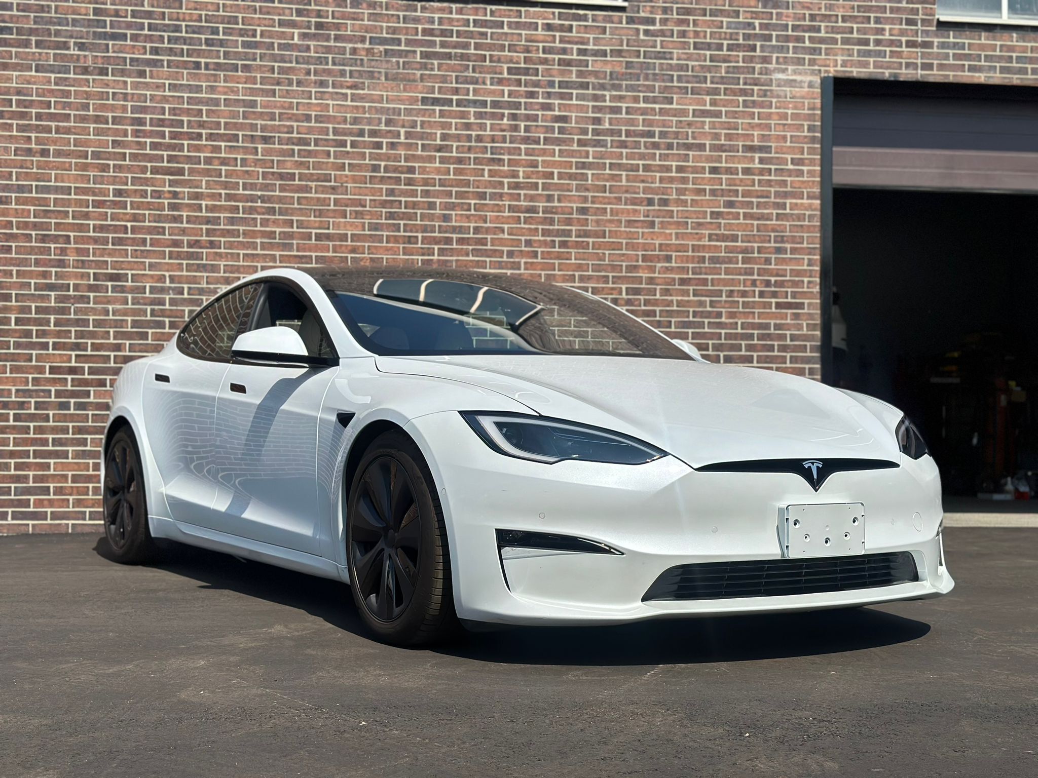 2022 Tesla Model S YOKE STEERING, LONG RANGE,  AUTO PILOT, LEATHER