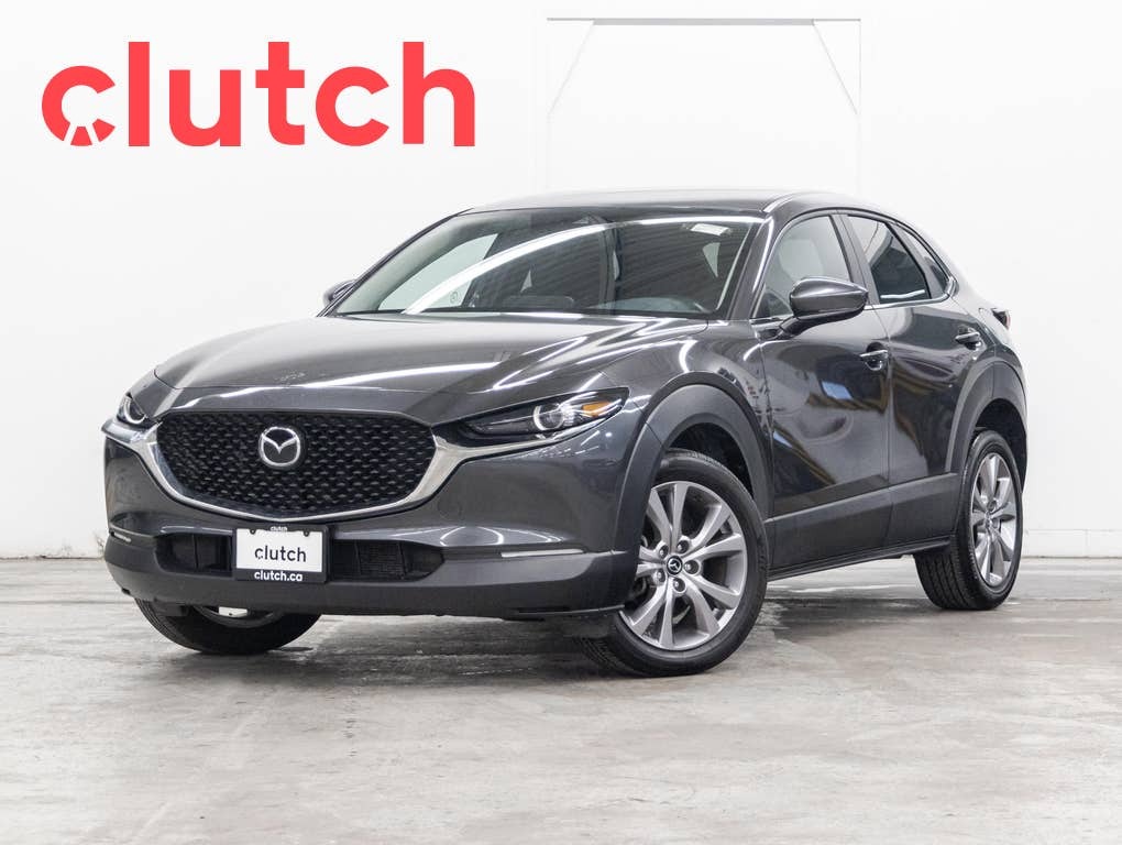2020 Mazda CX-30 GS AWD w/ Apple CarPlay & Android Auto, Rearview C