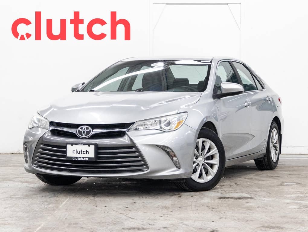 2016 Toyota Camry LE w/ Rearview Cam, Bluetooth, A/C