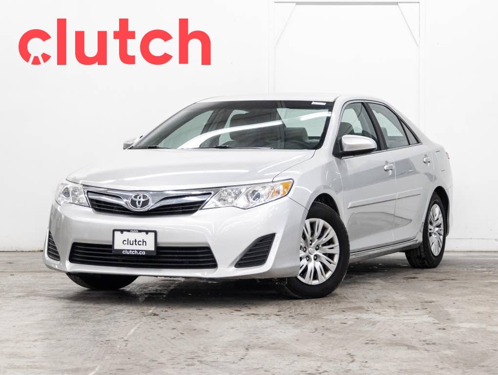2014 Toyota Camry LE w/ Rearview Cam, Bluetooth, A/C
