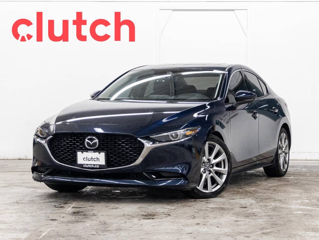 2020 Mazda Mazda3 GT Premium  w/ Apple CarPlay & Android Auto, Bluet