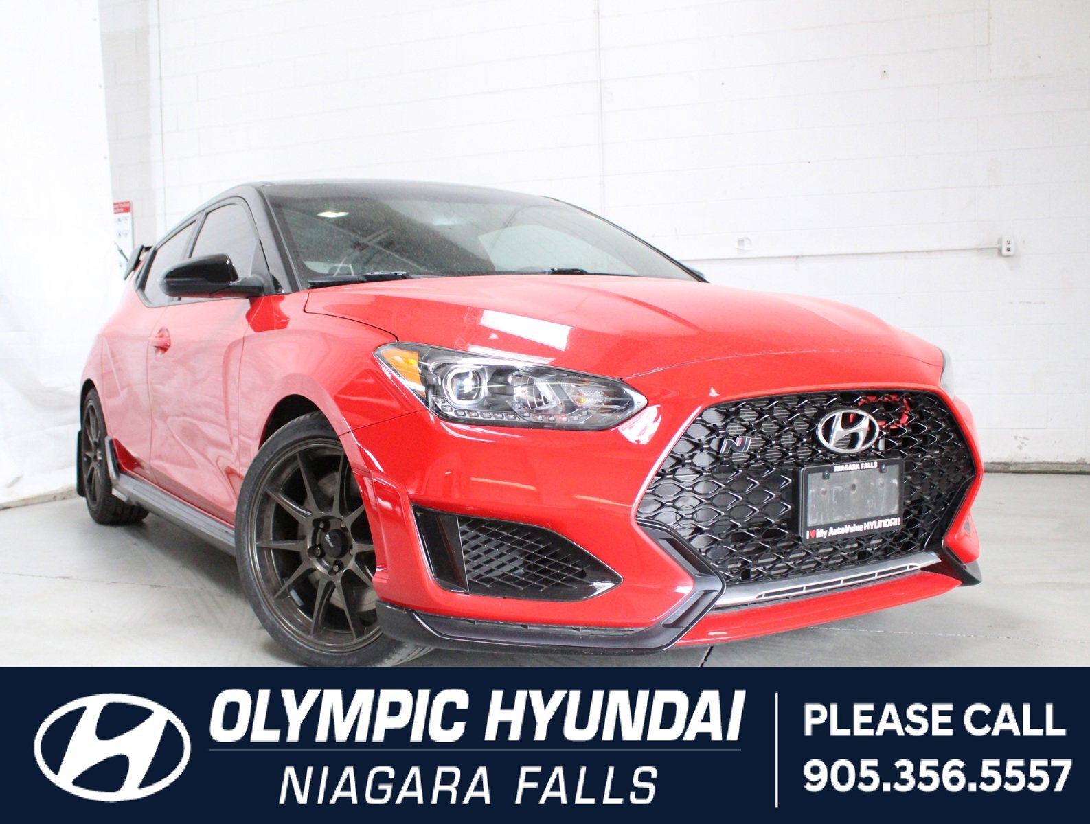 2020 Hyundai Veloster N LOW KM/ ONE OWNER/ TINTED WINDOWS