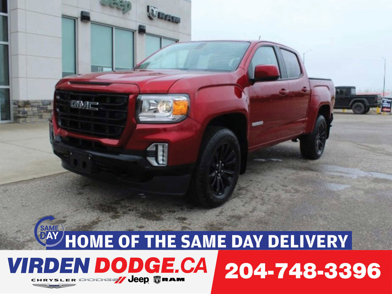 2022 GMC Canyon 4WD Elevation | MINT CONDTION | POWER DRIVER SEAT 