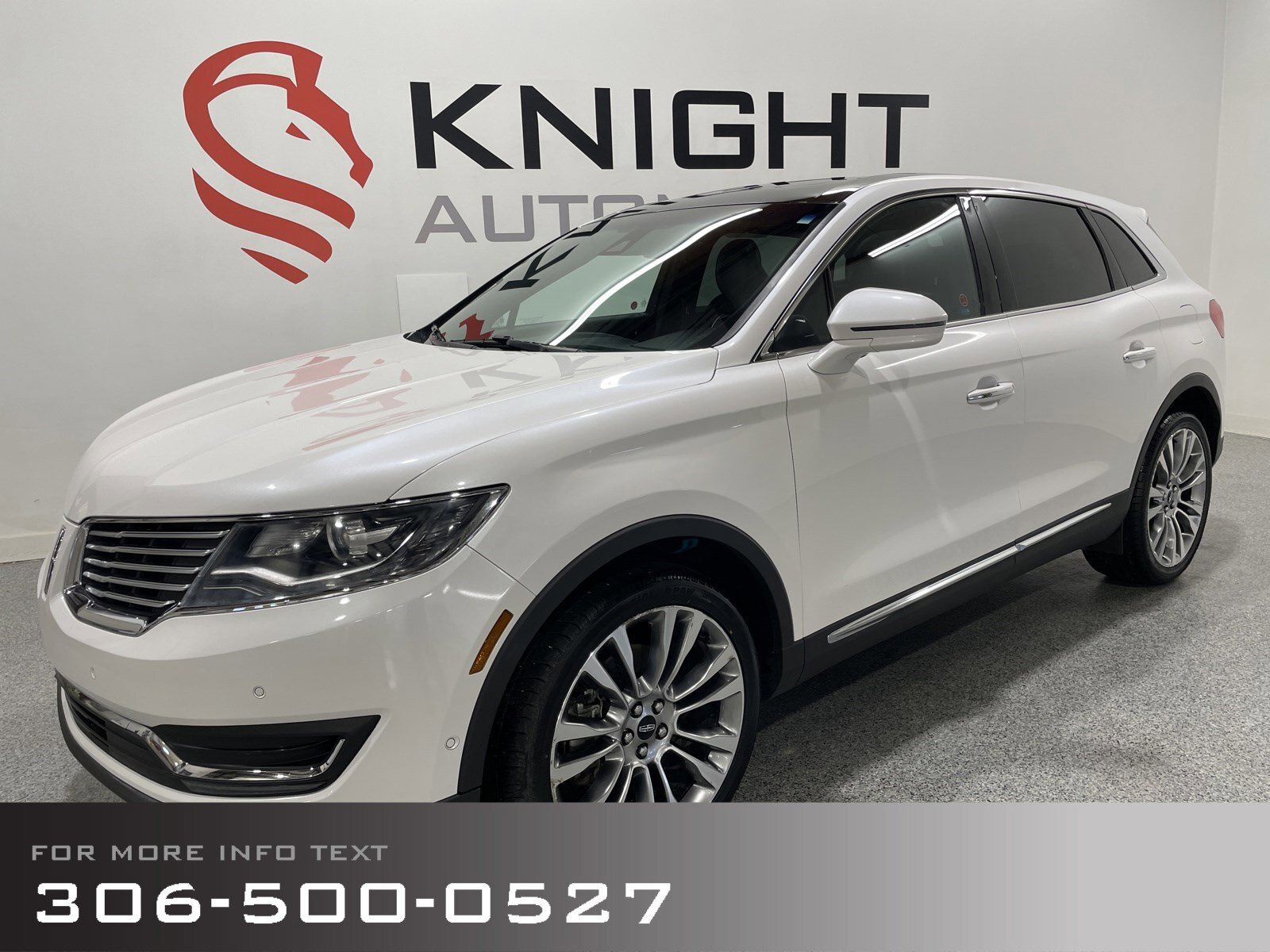 2018 Lincoln MKX Reserve with Climate, Technology, Canadian Touring