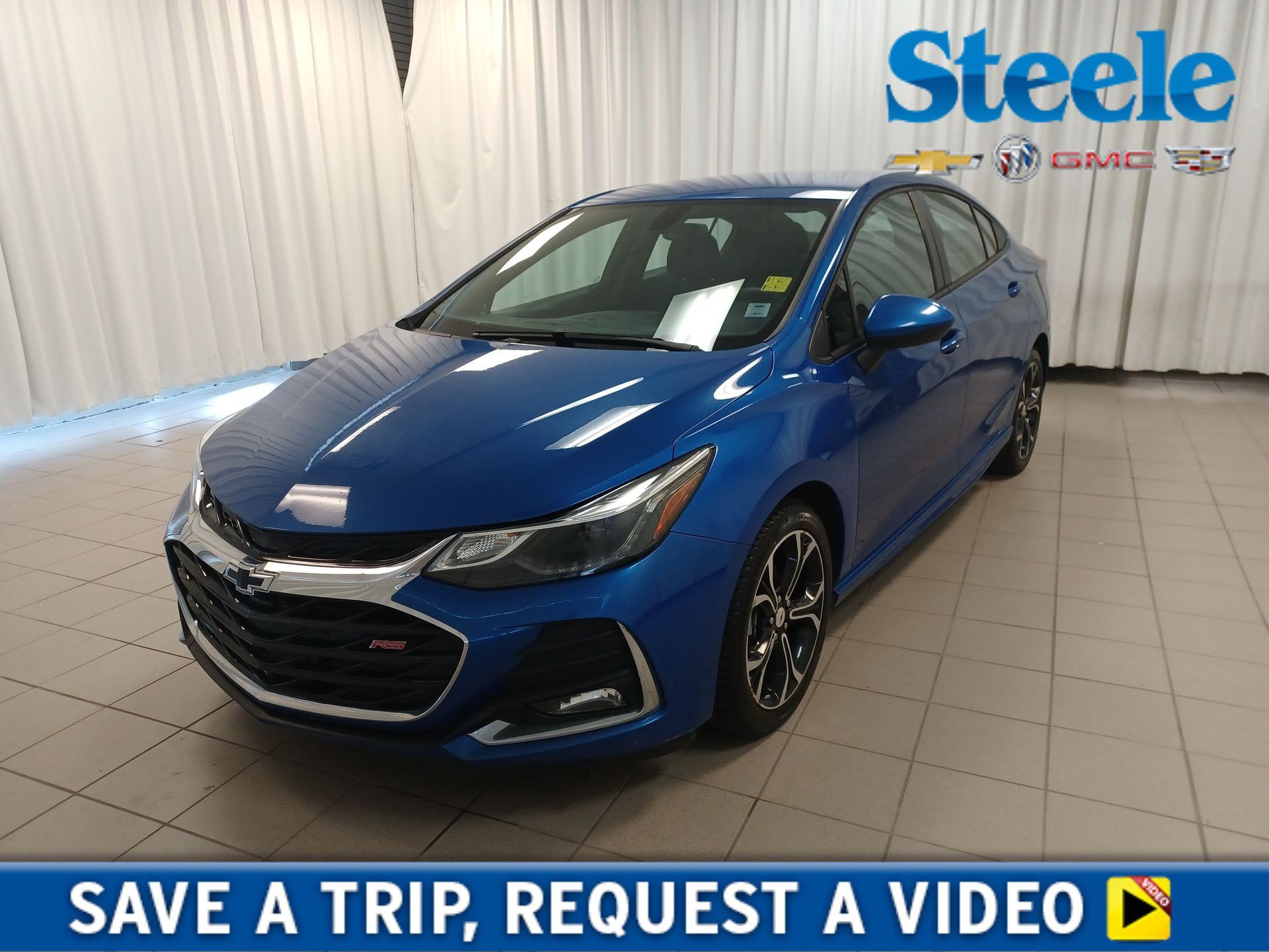 2019 Chevrolet Cruze LT RS Package *GM Certified*
