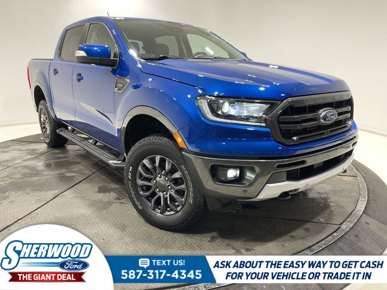 2019 Ford Ranger Lariat- $0 Down $169 Weekly- TECH & TOW PKGS