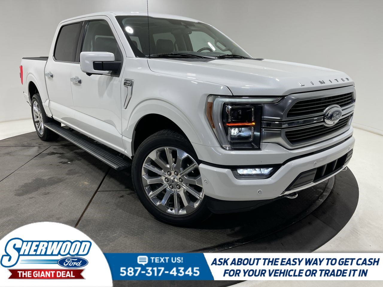 2021 Ford F-150 Limited- $0 Down $260 Weekly- CLEAN CARFAX