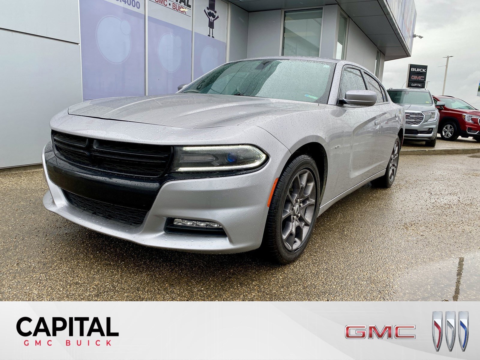 2018 Dodge Charger GT AWD * R/T APPEARENCE * 300HP * HEATED SEATS *