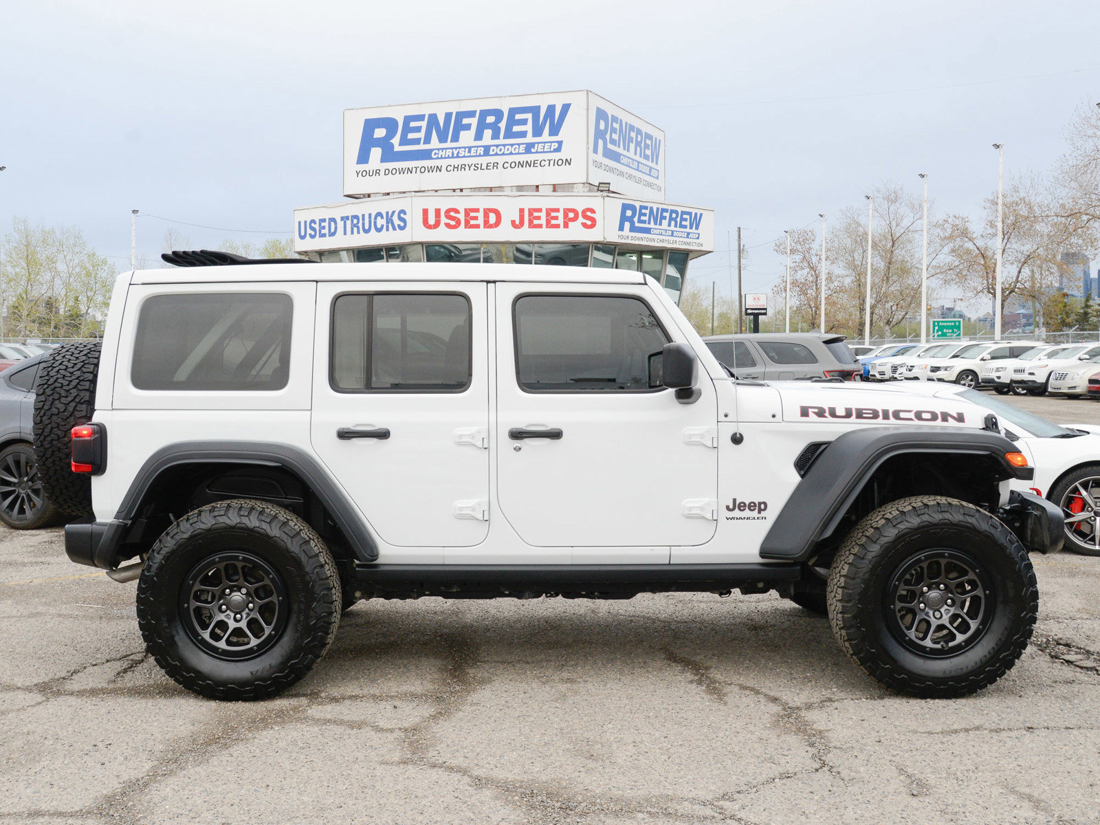 2023 Jeep Wrangler Rubicon Xtreme Recon, 35 Inch Tires, 1 Touch Power