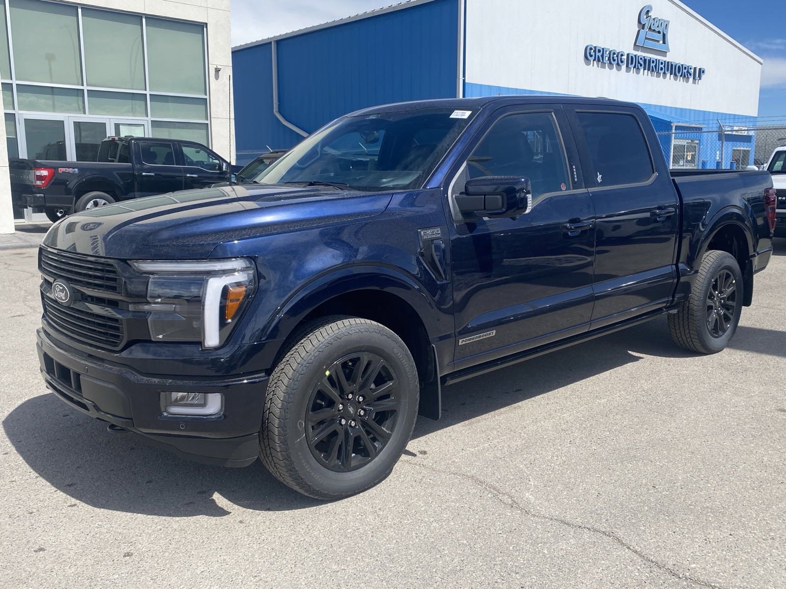 2024 Ford F-150 PLATINUM - BLUECRUISE MOONROOF POWER BOARDS