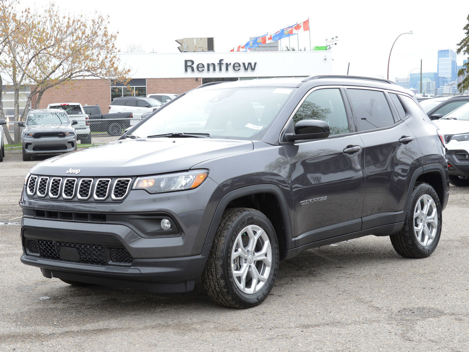 2024 Jeep Compass 11K SAVINGS ON THIS FULL LOAD NORTH EDITION COMPAS
