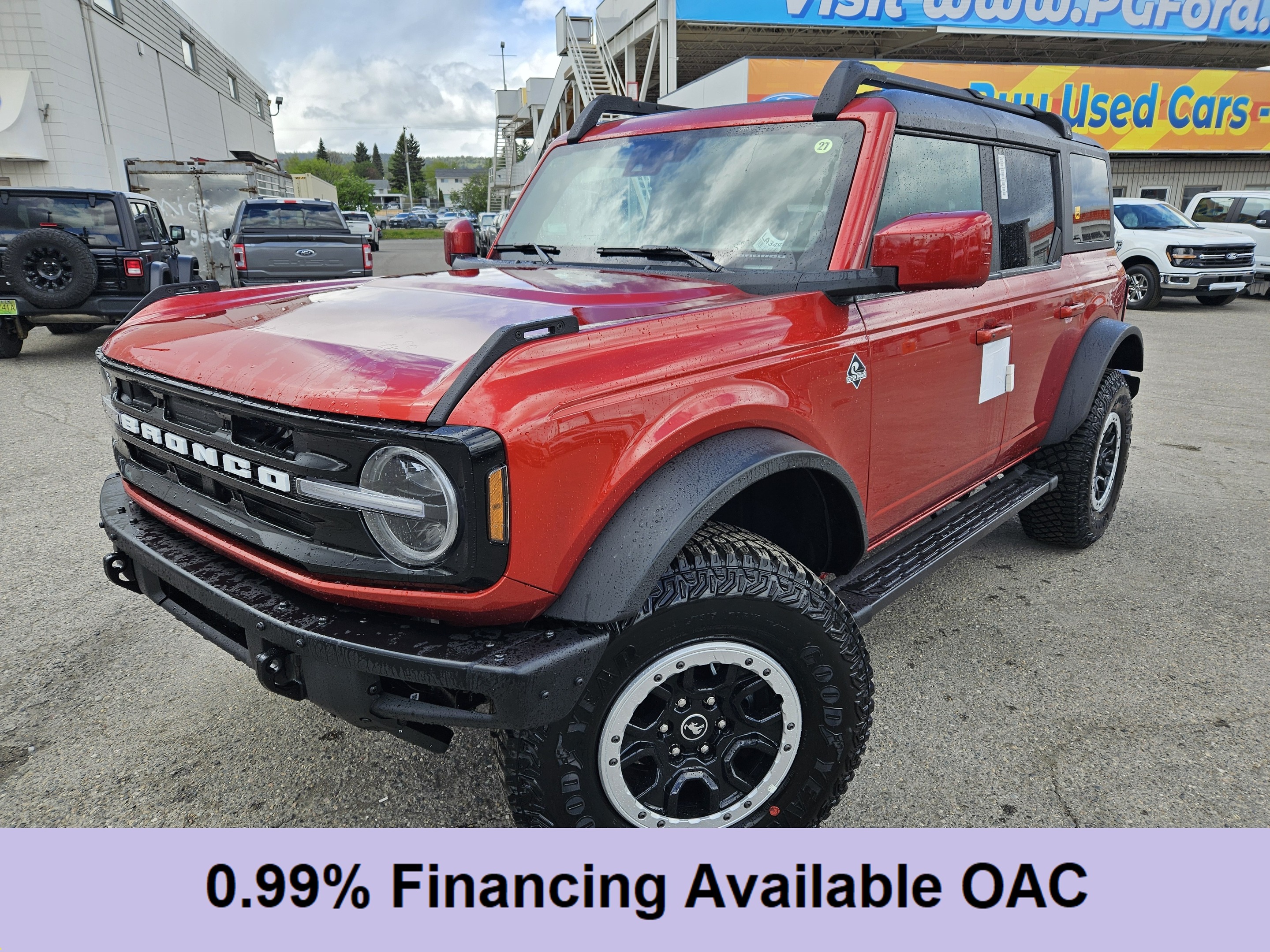 2024 Ford Bronco Outer Banks | 4WD | Sasquatch Package | Soft Top