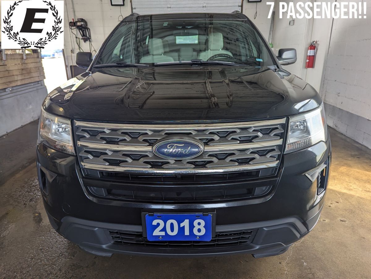 2018 Ford Explorer FWD  7 PASSENGER!!