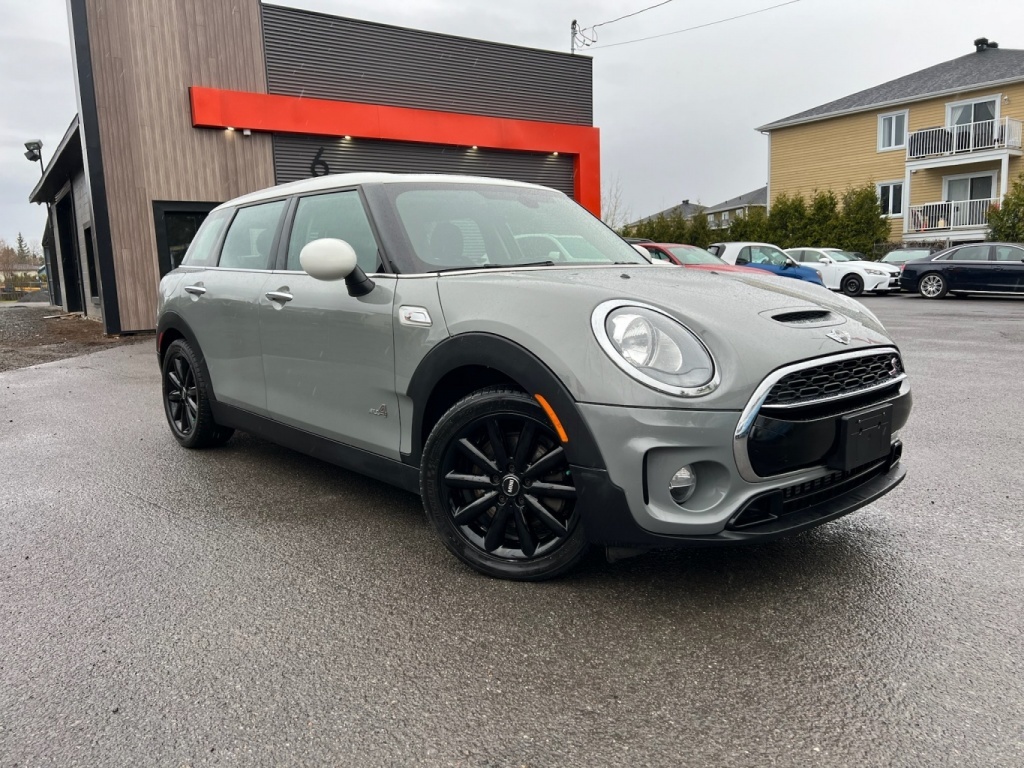 2017 MINI Cooper Clubman S ALL4