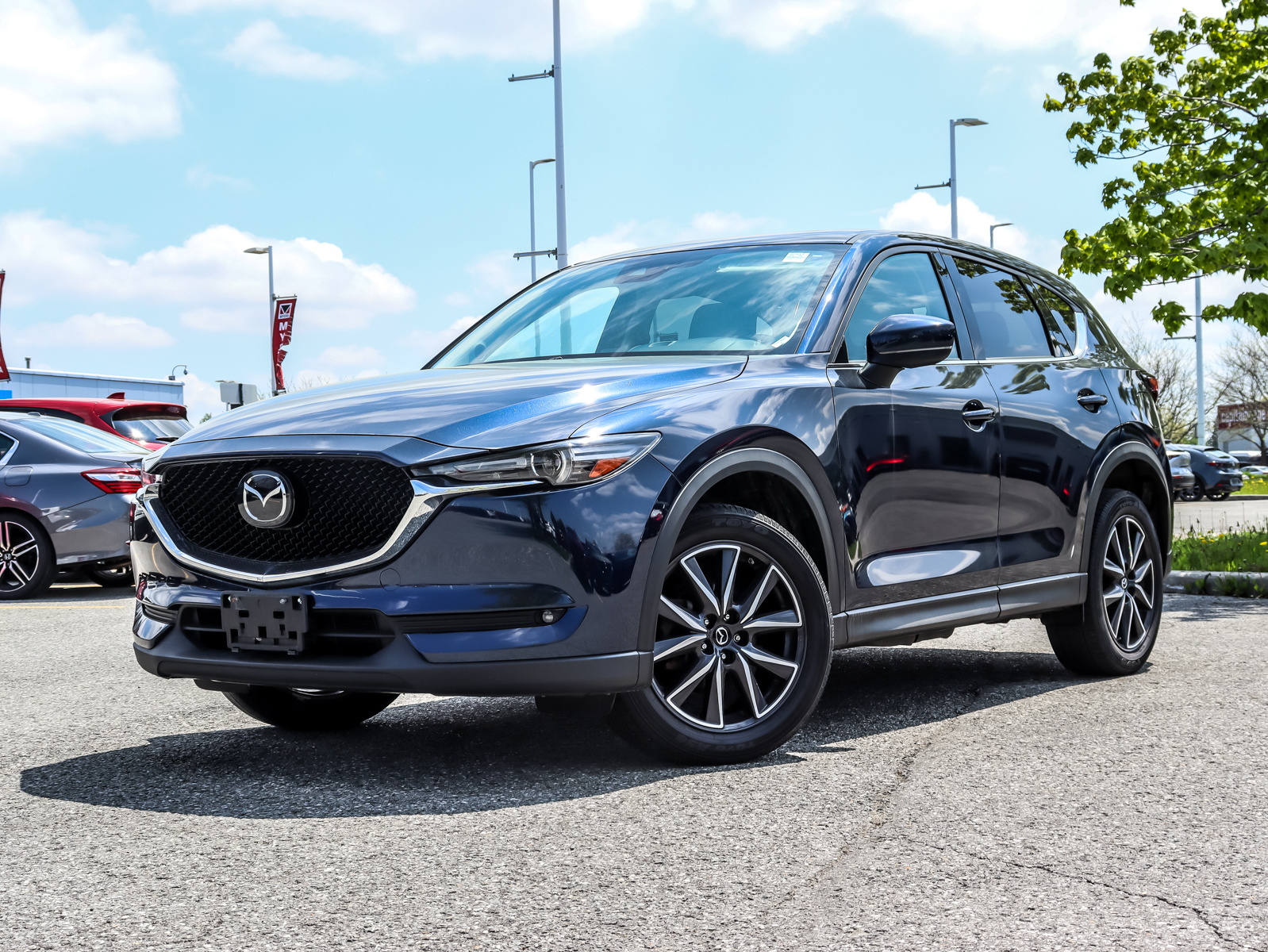 2018 Mazda CX-5 ALL WHEEL DRIVE | HEATED LEATHER SEATS | BOSE STER