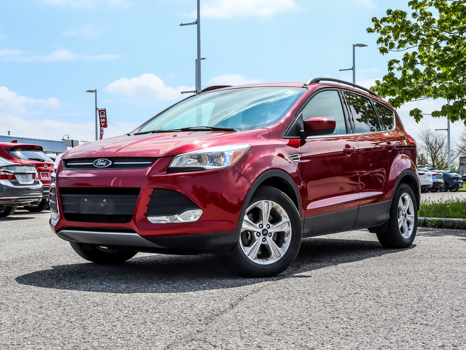 2016 Ford Escape ALL WHEEL DRIVE | HEATED LEATHER SEATS | REARVIEW 