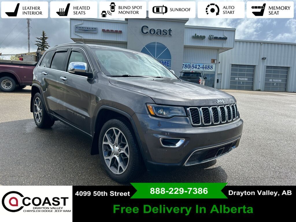 2019 Jeep Grand Cherokee Limited 4x4 | Navigation | Vented Front Seats | Ba