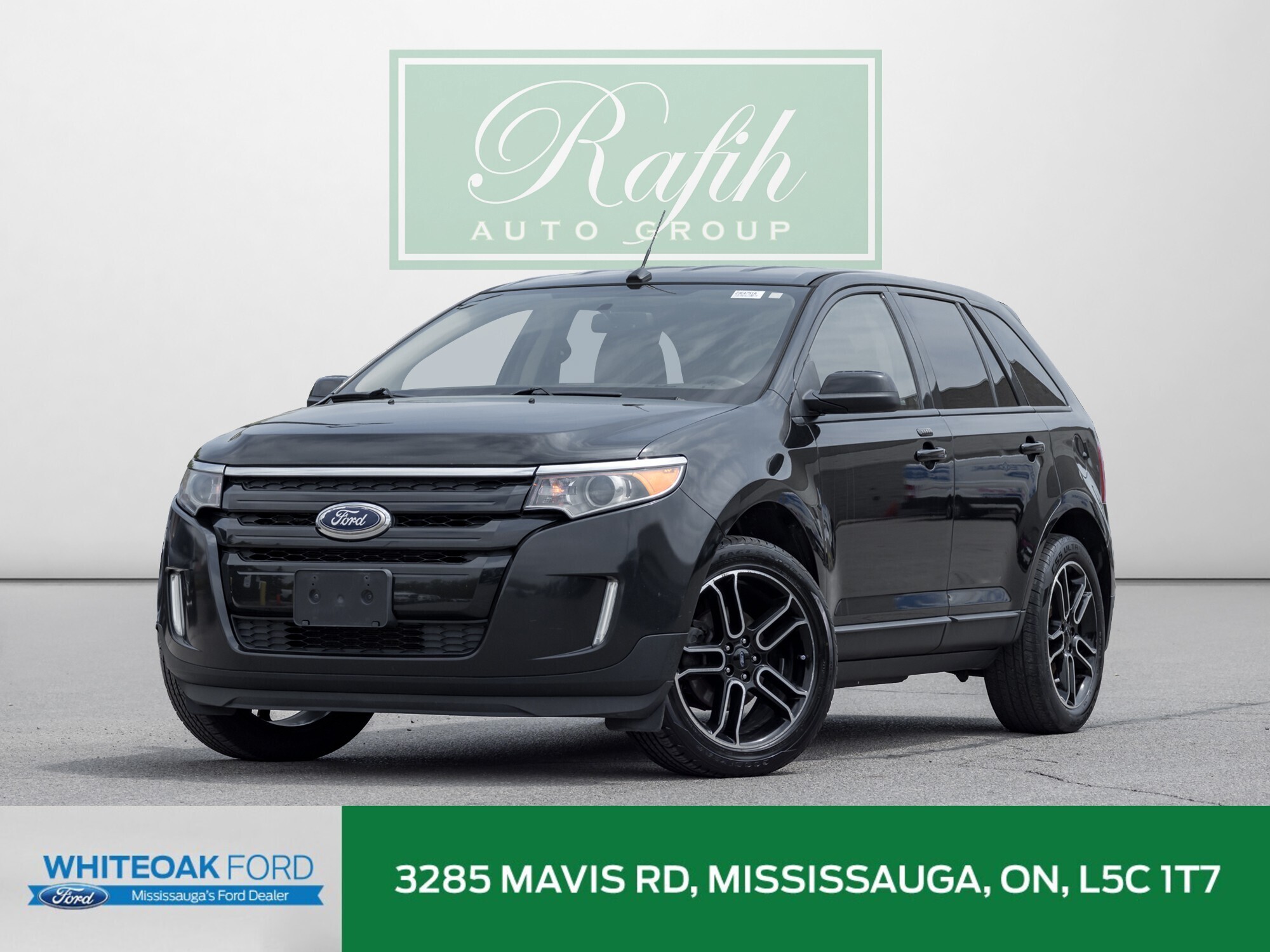 2014 Ford Edge Leather / Navi / 2 Sets Of Wheels