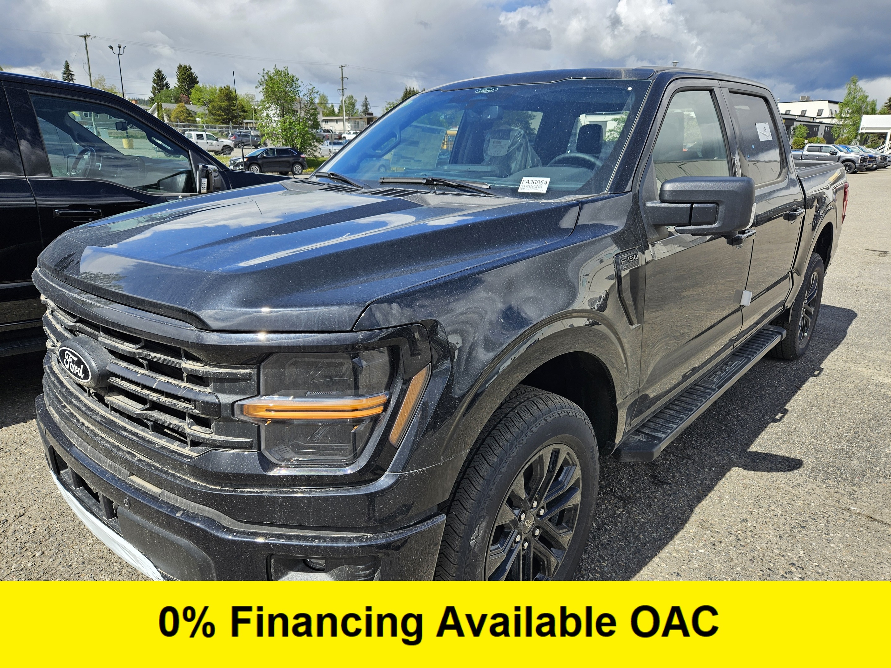 2024 Ford F-150 XLT | 303A | Black/Tow/Bed Utility PKG. | Moonroof