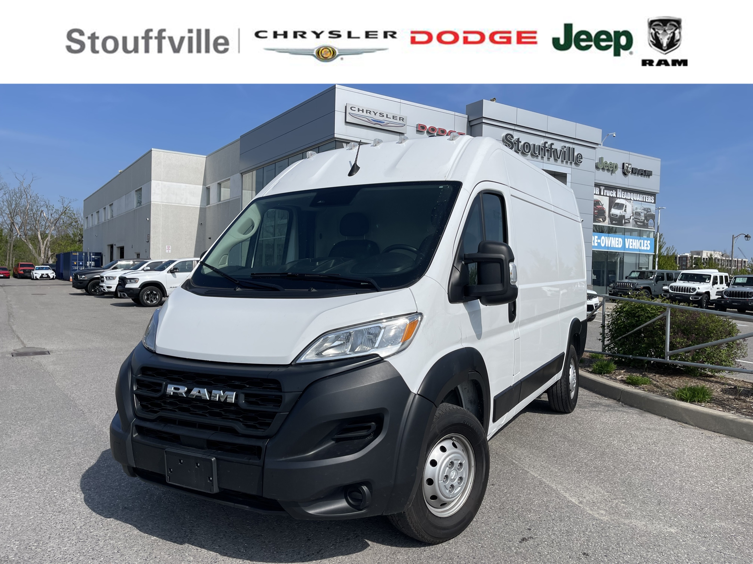 2023 Ram ProMaster Cargo Van 2500 High Roof 136  WB -  LEASE FOR ONLY $226 B/W!
