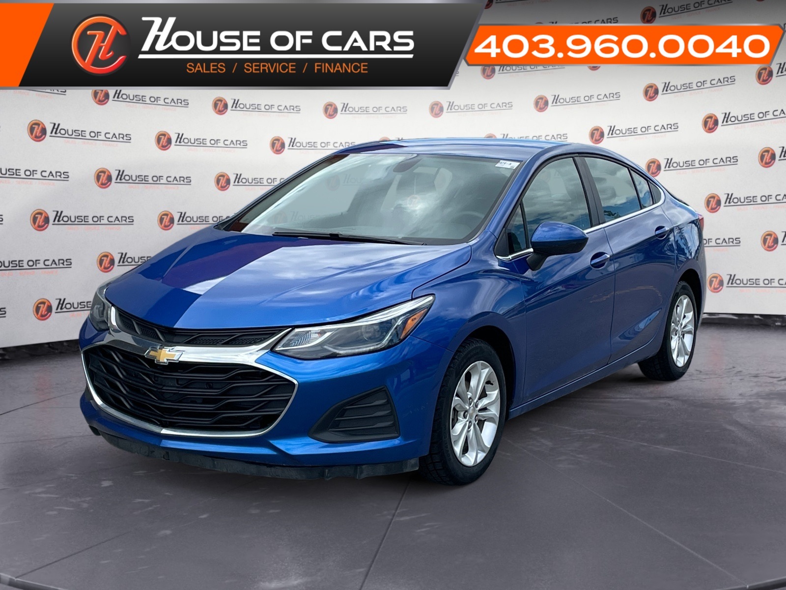2019 Chevrolet Cruze 4dr Sdn LT w-1LT/ Powered Seats/ Cruise Control
